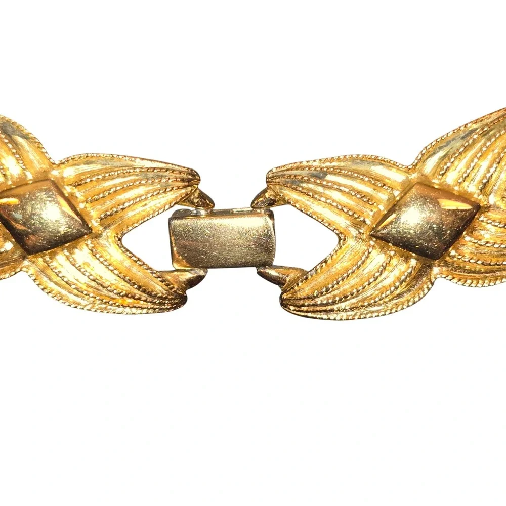 Napier VTG Collar Necklace Womens 17